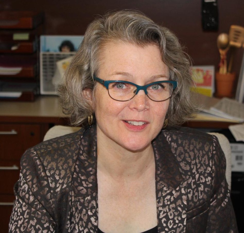 Principal Mairi Scott-Aguirre reflects on her time at Centennial. Scott-Aguirre has loved being a part of the Centennial administration.