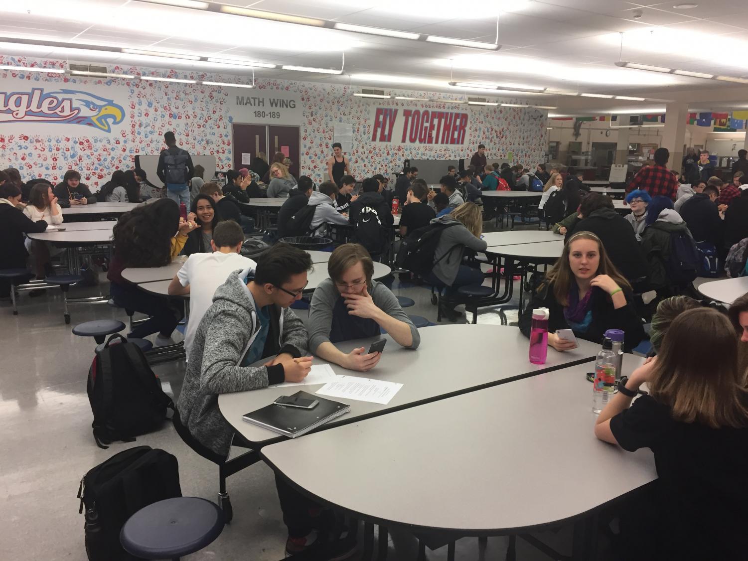 Hundreds of students choose to skip most assemblies. This really is not an