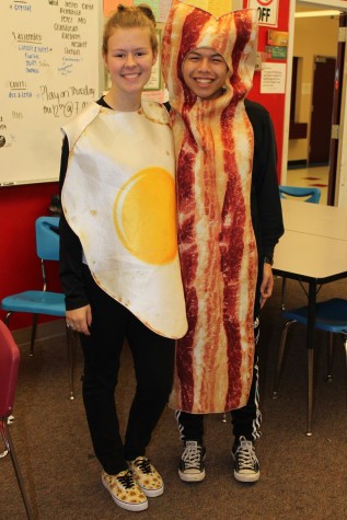 CHS Students Show Their True Spirits