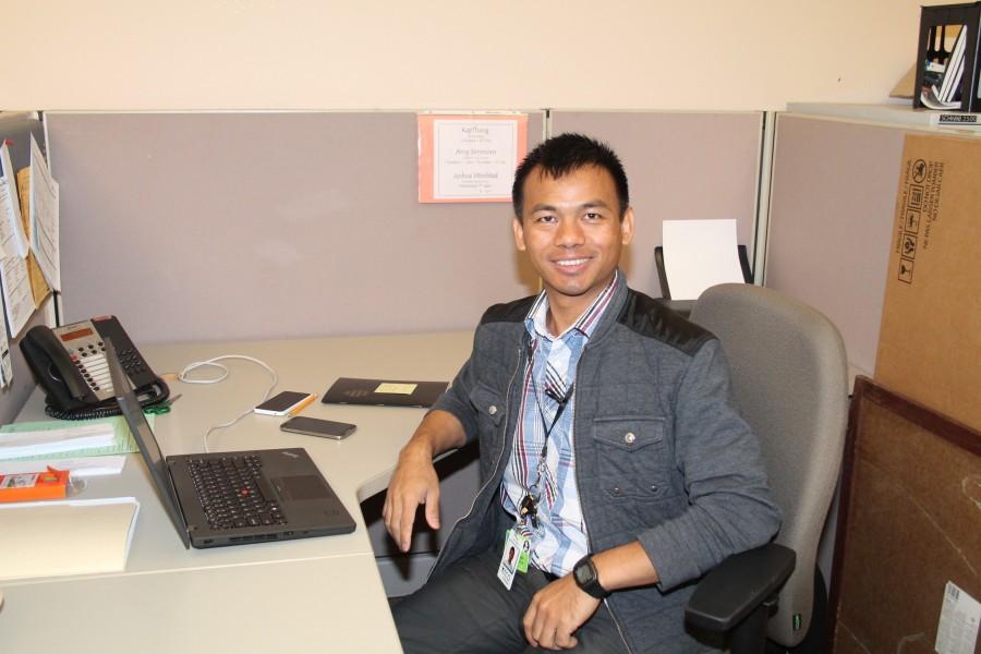 Kap Thang heads the IRCO program at CHS.
