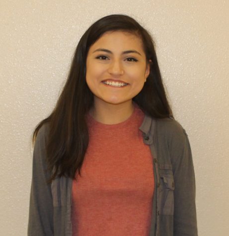 "I want to be your next ASB president because I have the experience and drive to lead the school and its events to the quality our students deserve." -Maria Fuentes