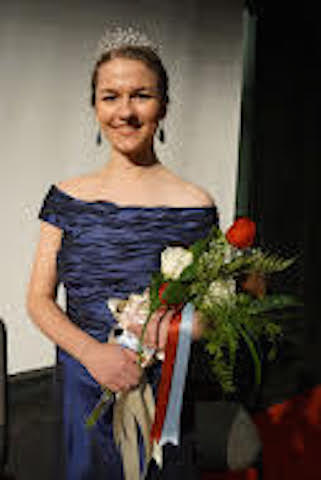 Grace Ramstad after being crowned as the Metro East princess. 