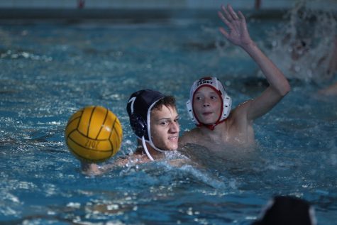 “The overall season went pretty well, we started from the nothing and essentially we just need to work on getting more people,'' said senior Christian Tucker and first-time water polo player. 