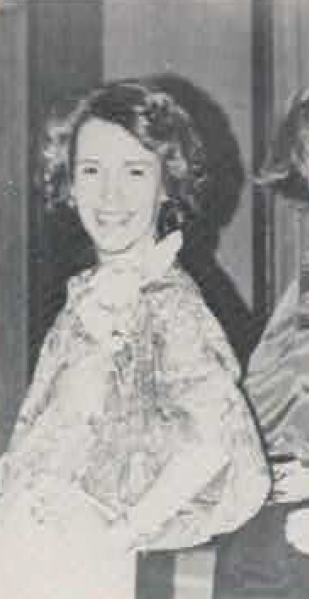 Anne Ellett from the 1979 yearbook.