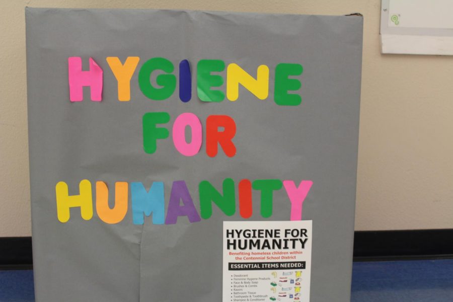 Hygiene for Humanity box