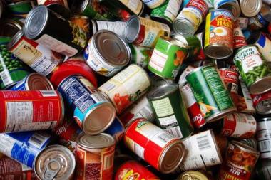 Canned Food Drive Strives For 10,000 Pounds