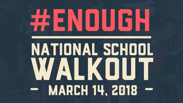 17 Minute Walkout Honors Victims