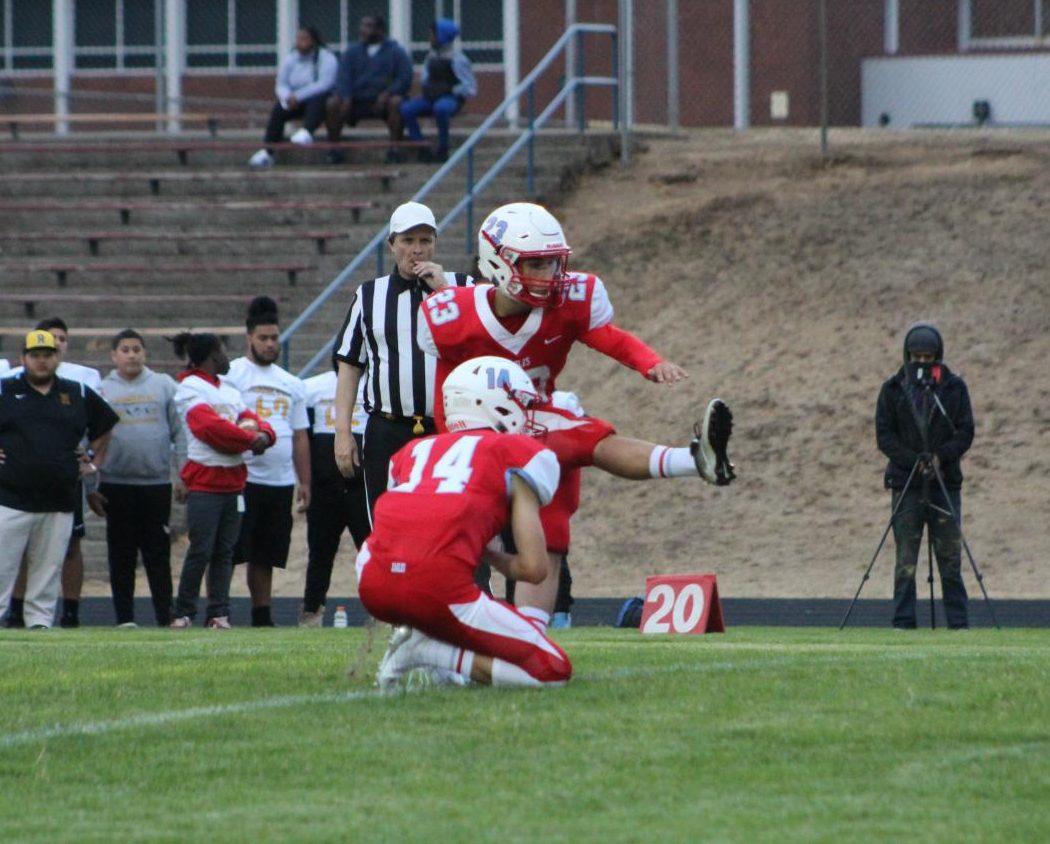The football team beat Century at the homecoming game on Friday 55-28. The team faces McMinnville this Friday.