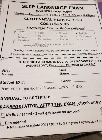SLIP Test Sheds Light on Language Credit Opportunities