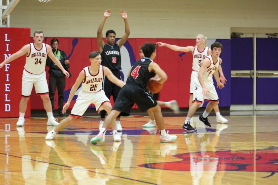 CHS+Boys+Basketball+at+Sandy.