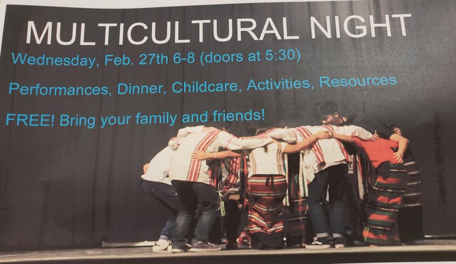 MEChA+Hosts+Multicultural+Night+February+27