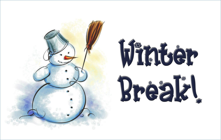 Winter Break Is Here!