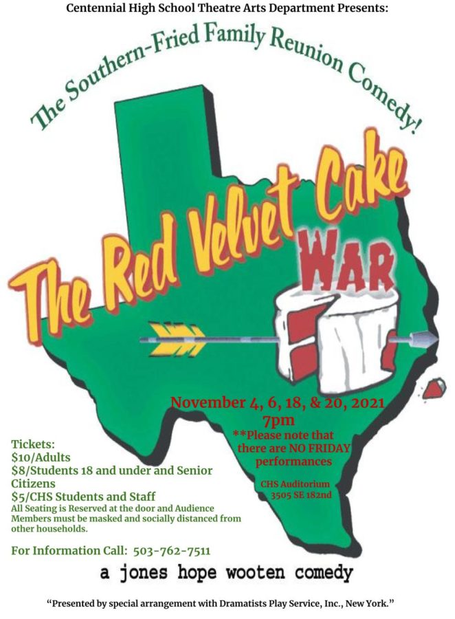 CHS Presents - THE RED VELVET CAKE WAR