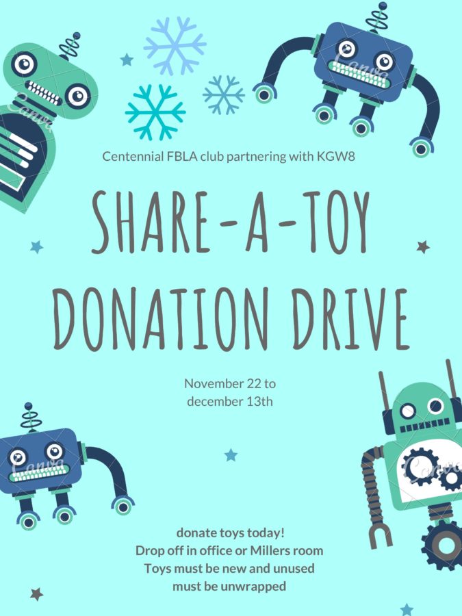 Share-a-Toy Donation Drive