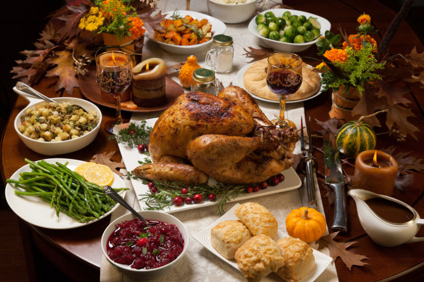 Favorite Dishes at Thanksgiving