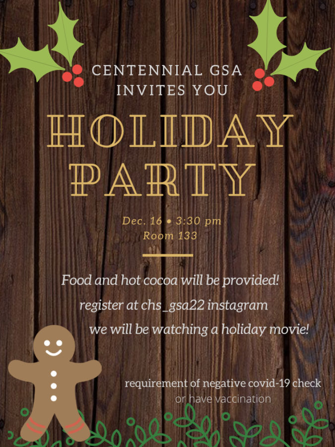 GSA+Holiday+Party