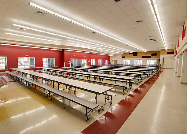 Cafeteria+at+High+School+in+Central+Florida.